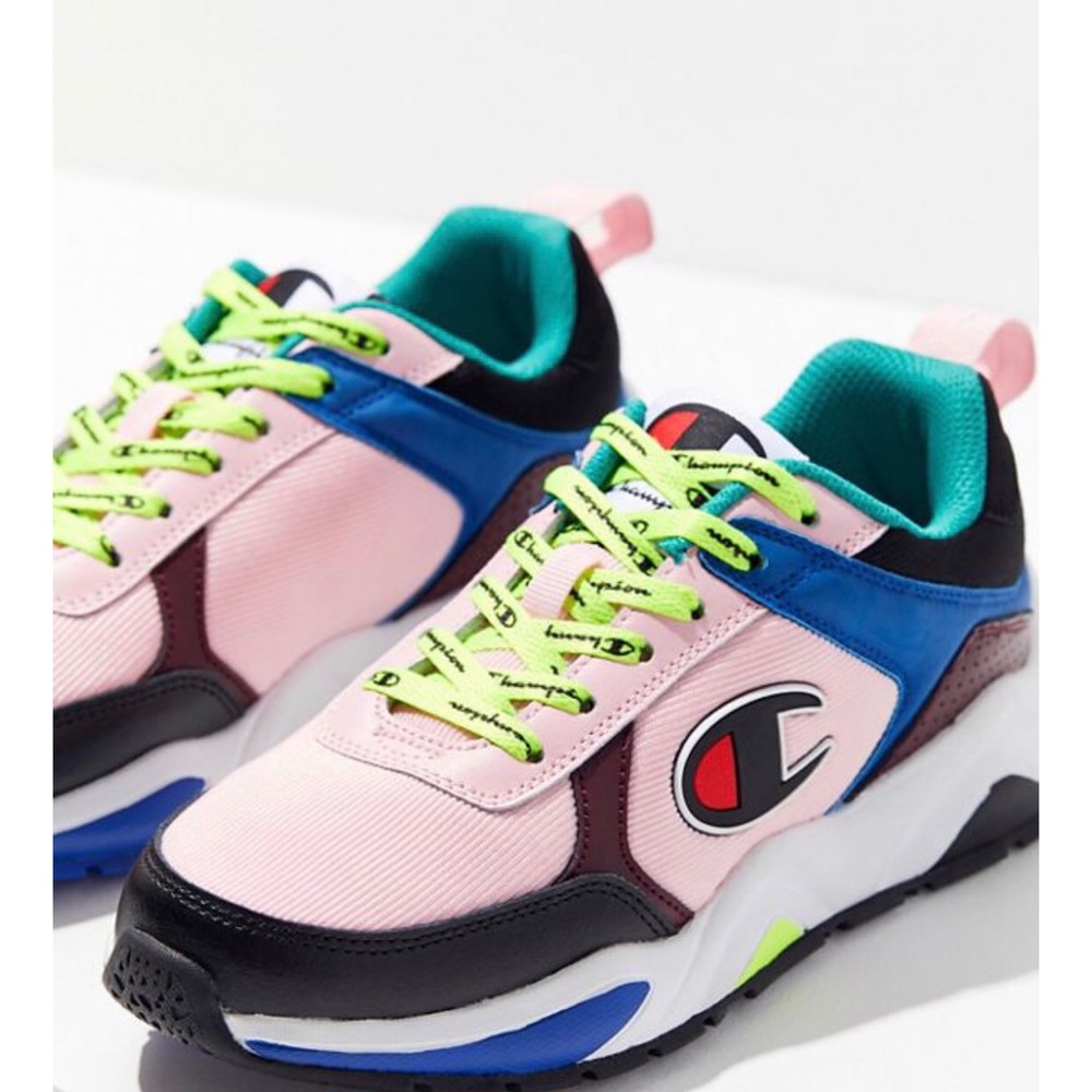 Champions Cotton Candy Sneakers